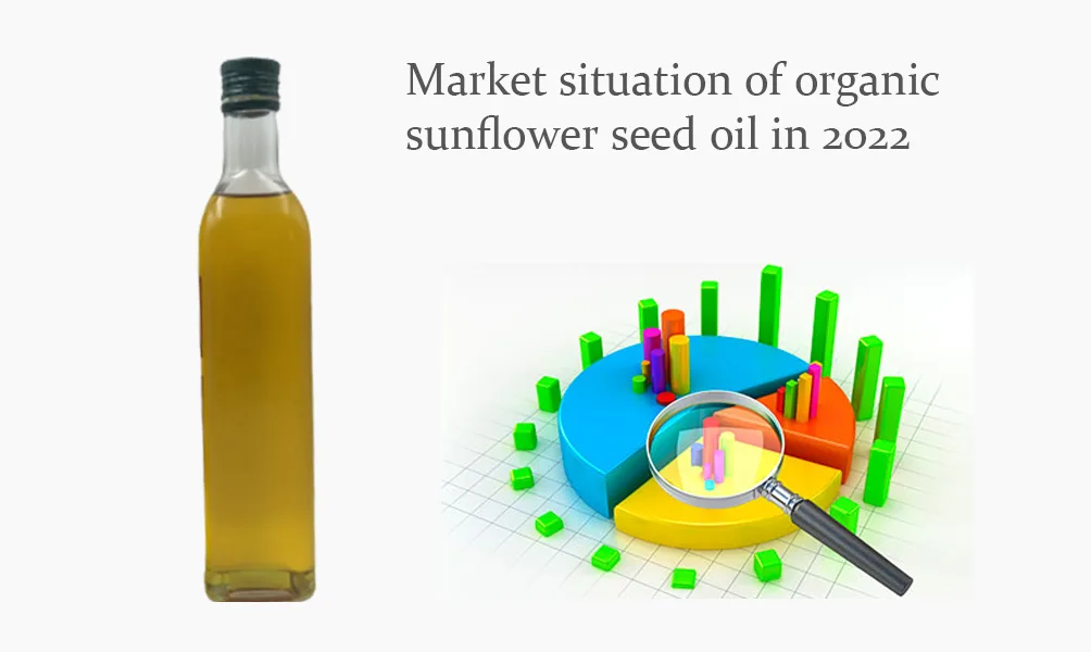 Marktsituatie biologische zonnebloemolie in 2022 1 Market situation of organic sunflower seed oil in 2022