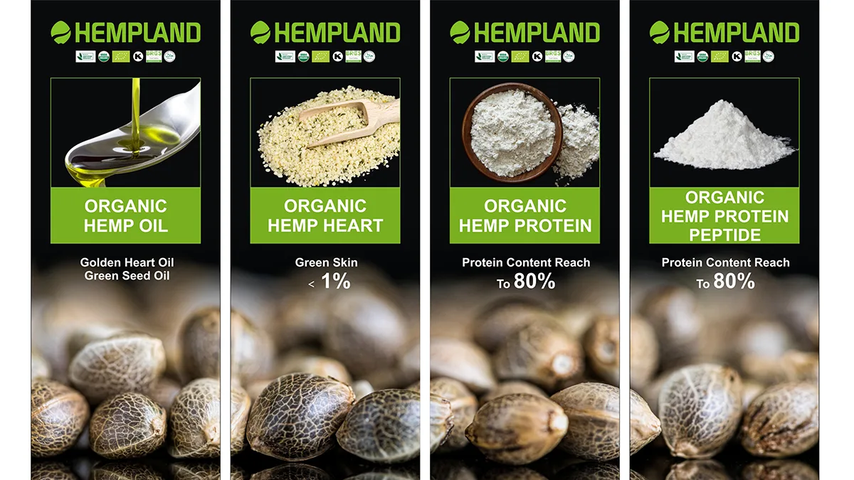 HEMPLAND organic agri-tech inc. presenteert zijn ontwikkelingsproducten op BIOFACH 2024 3 Hemdland