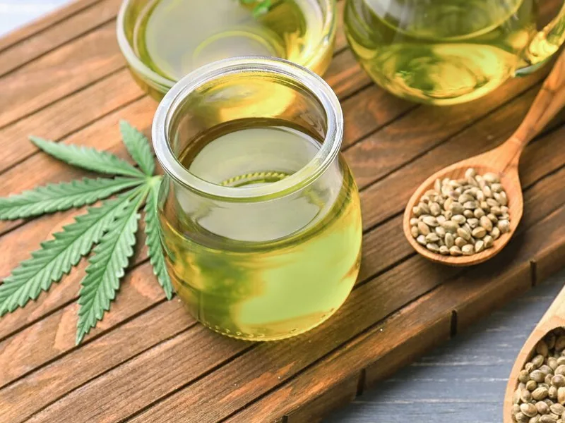 Van zaad tot olie: de biologische reis van koudgeperste hennep 1 hemp seed oil