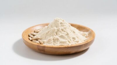 biologisch zonnebloempit-eiwitpoeder
