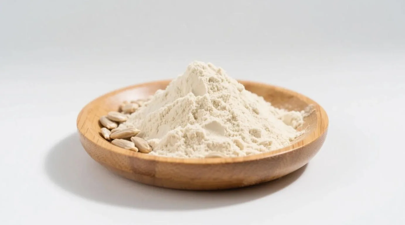 Zonnebloempitproteïne tegenover andere plantaardige eiwitten: haar plek in een clean-labelformulering 2 Organic Sunflower Seed Protein Powder Bulk - USDA/EU Certified, ≥60% Protein, Allergen-Free