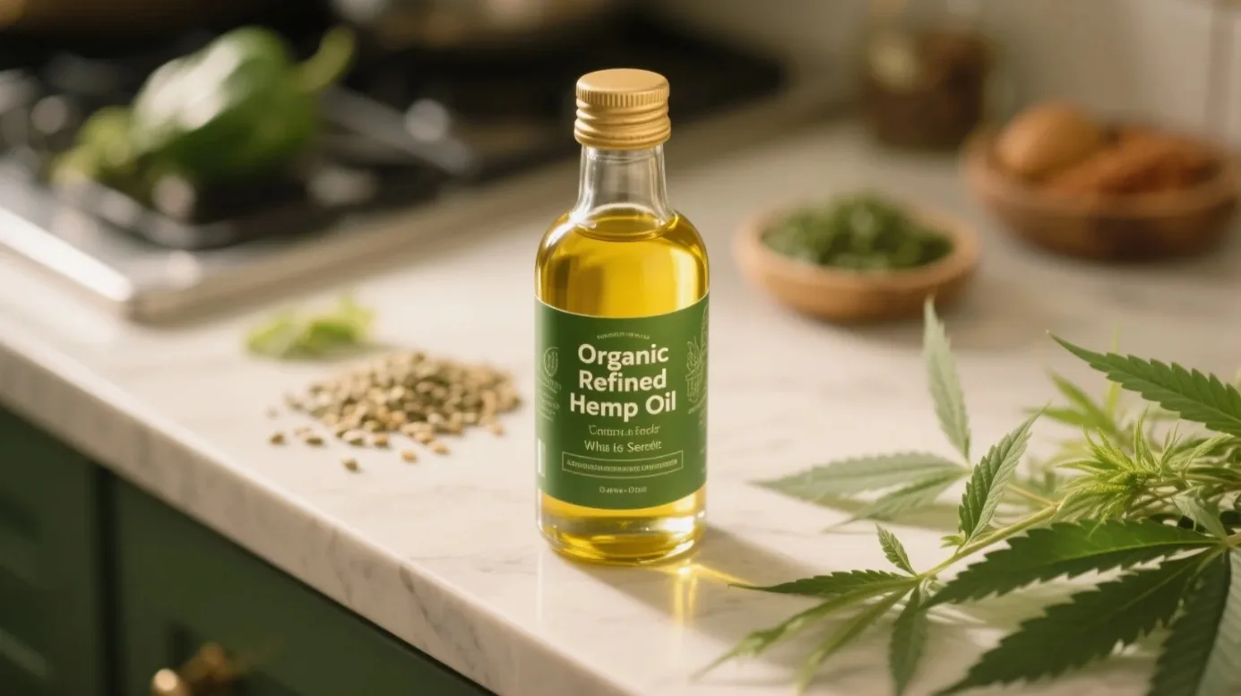 Wat Is Geraffineerde Hennepzaadolie? Het Culinaire Geheim van Biologische Geraffineerde Hennepzaadolie 7 organic refined hemp seed oil