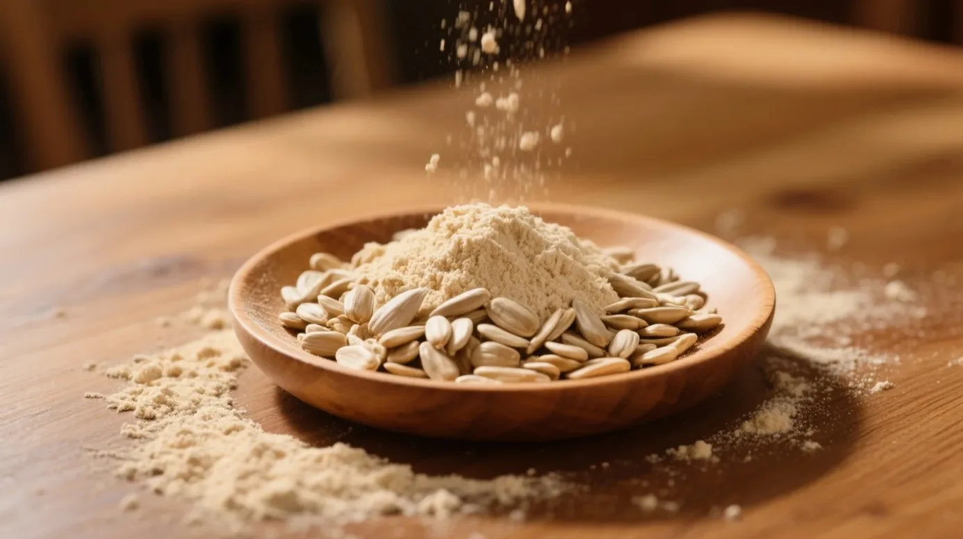 De sojavrije oplossing: hypoallergeen plantaardig eiwit voor gevoelige formuleringen 6 organic sunflower seed protein powder
