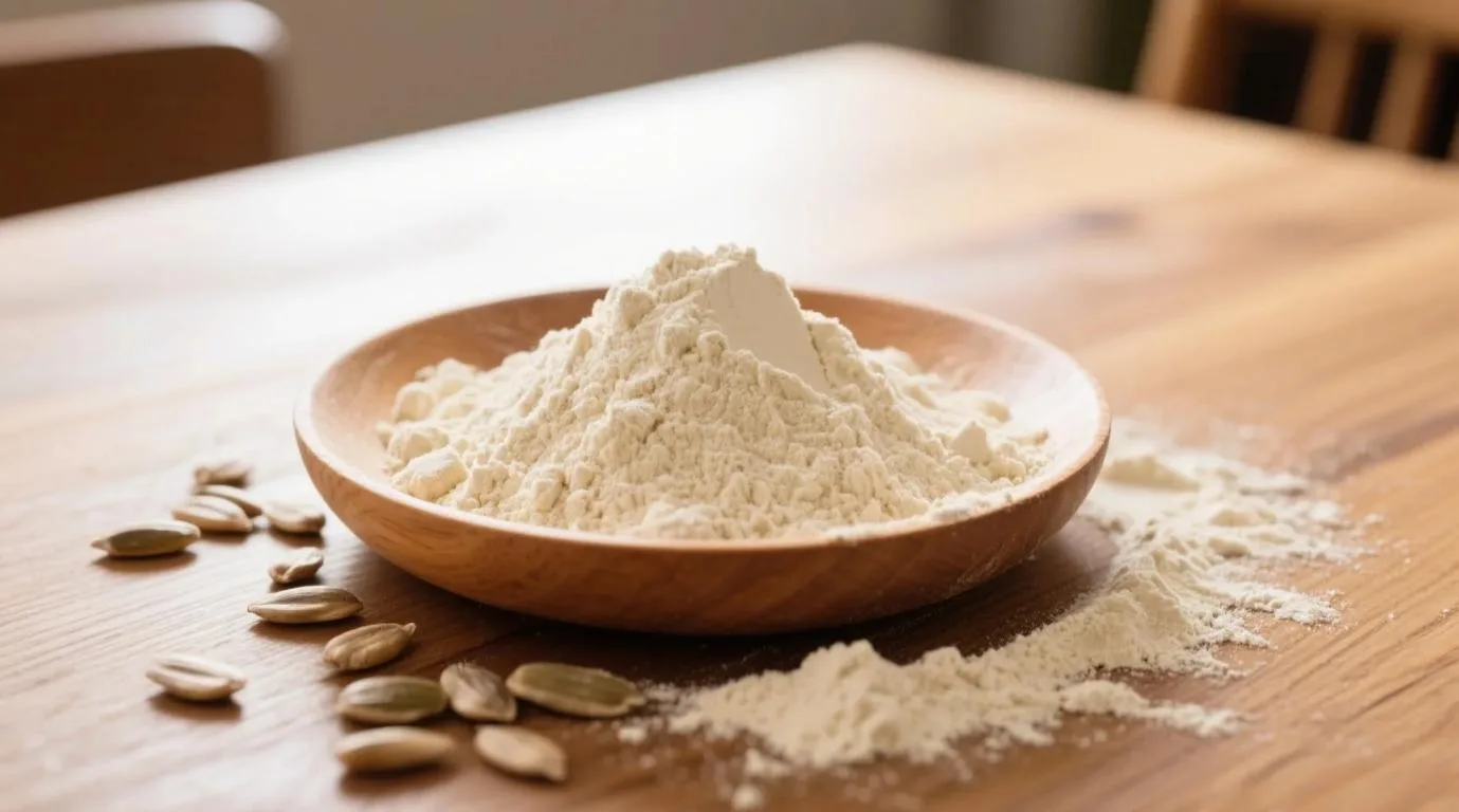 Hoe wordt zonnebloemeiwit gemaakt? De reis van zaad tot superfood 9 organic sunflower seed protein powder