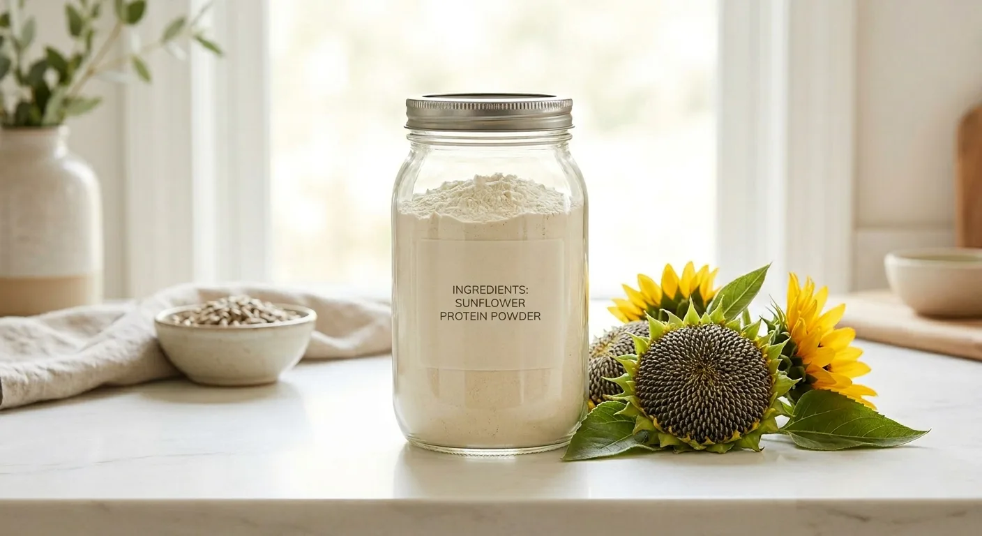 Clean label-zonnebloemproteïne: wat consumenten moeten weten over ingrediëntentransparantie 12 Clean Label Sunflower Protein Ingredient Transparency Guide