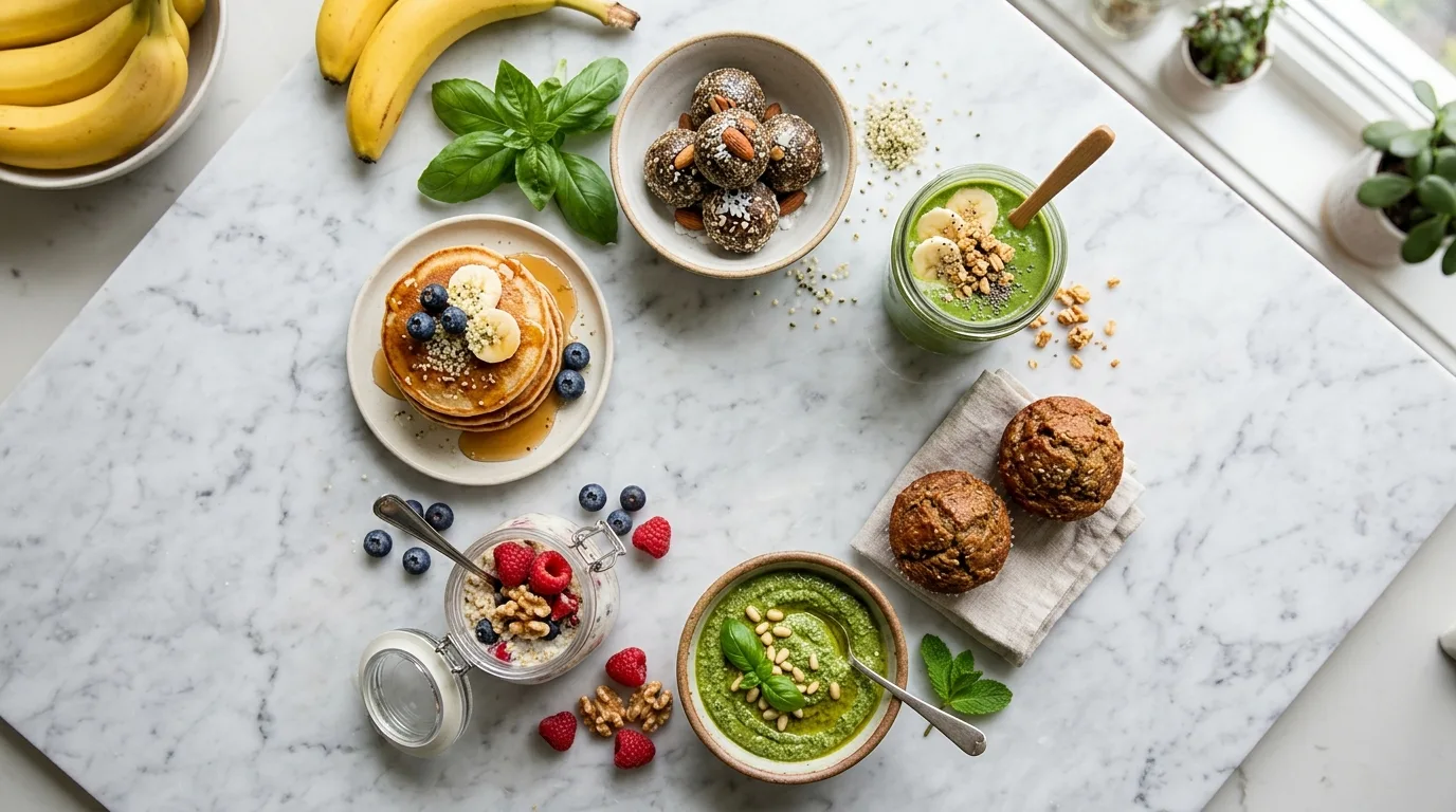 Hennep-eiwitpoederrecepten: 7 praktische manieren om plantaardig eiwit aan alledaagse maaltijden toe te voegen 9 Hemp Protein Powder Recipes 7 Practical Ways to Add Plant Protein to Everyday Meals