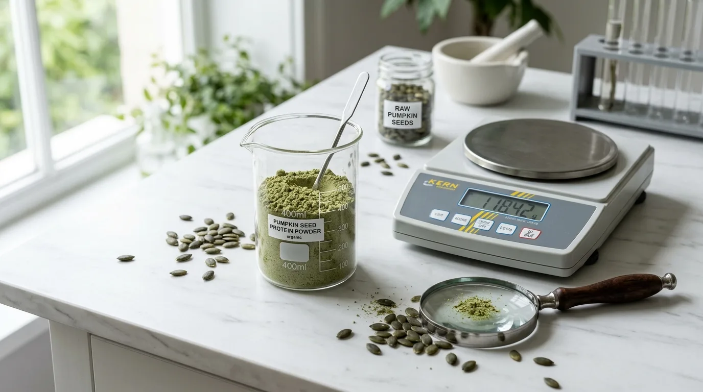 Voordelen van pompoenzaadeiwit: geverifieerde gegevens en wat de wetenschap daadwerkelijk laat zien 4 Pumpkin Seed Protein Benefits Verified Data and What the Science Actually Shows