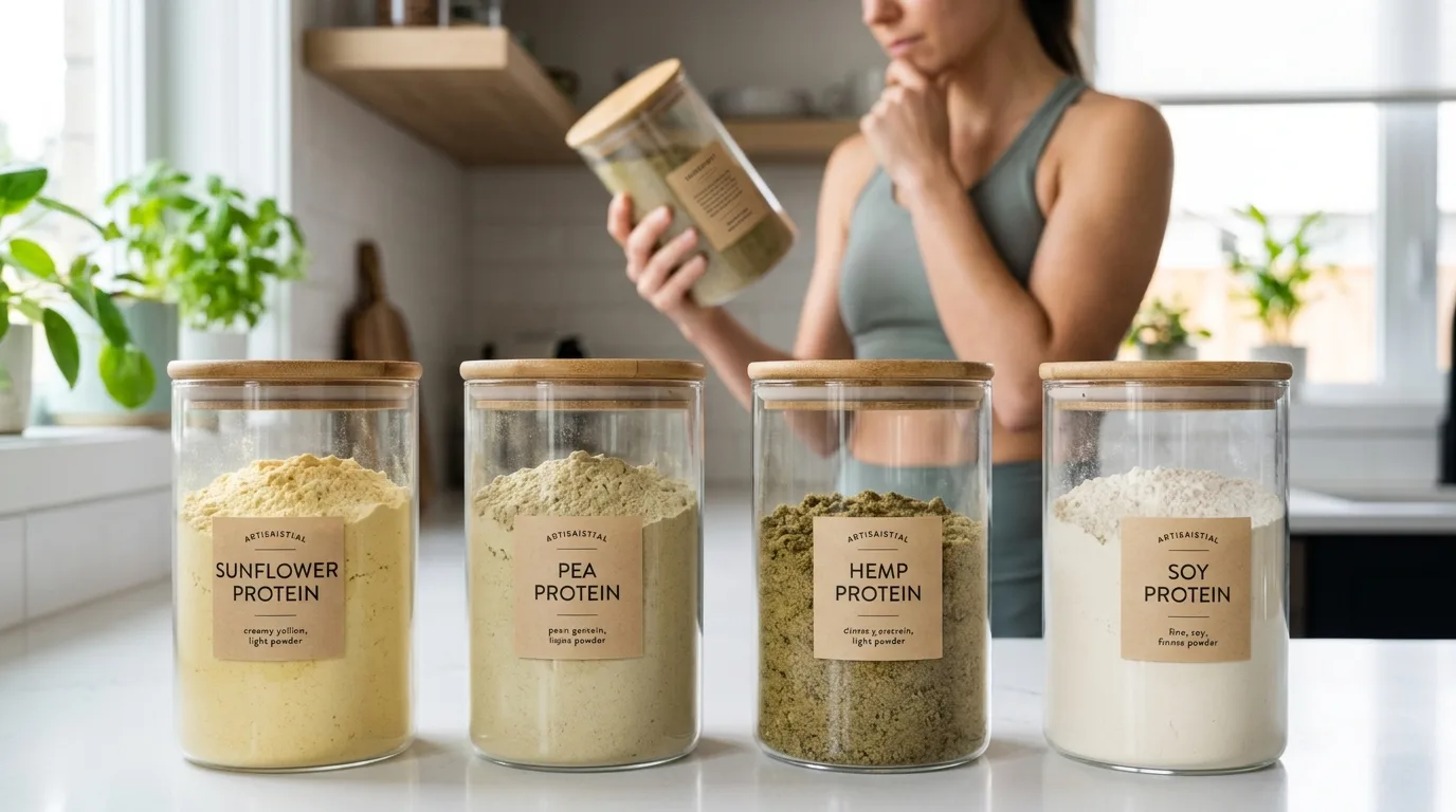 Hoe kies je een plantaardig eiwitpoeder: een praktische koopgids 5 How to Choose a Plant Protein Powder A Practical Buyer's Guide