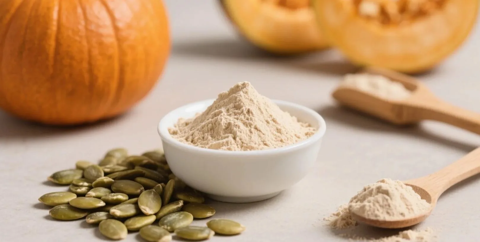 Verbeter uw welzijn: hoe u het beste biologische pompoenzaadeiwitpoeder kiest 2 organic pumpkin seed protein powder