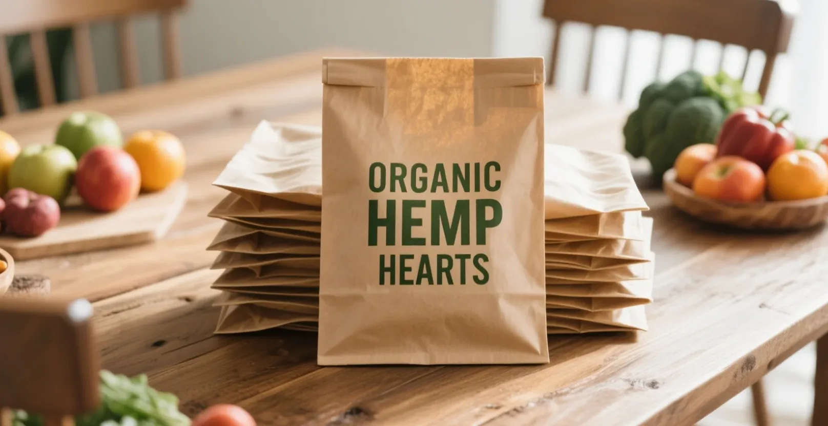 Biologische hennepharten vs. chia- en lijnzaad: welke superfood wint? 5 organic hemp hearts