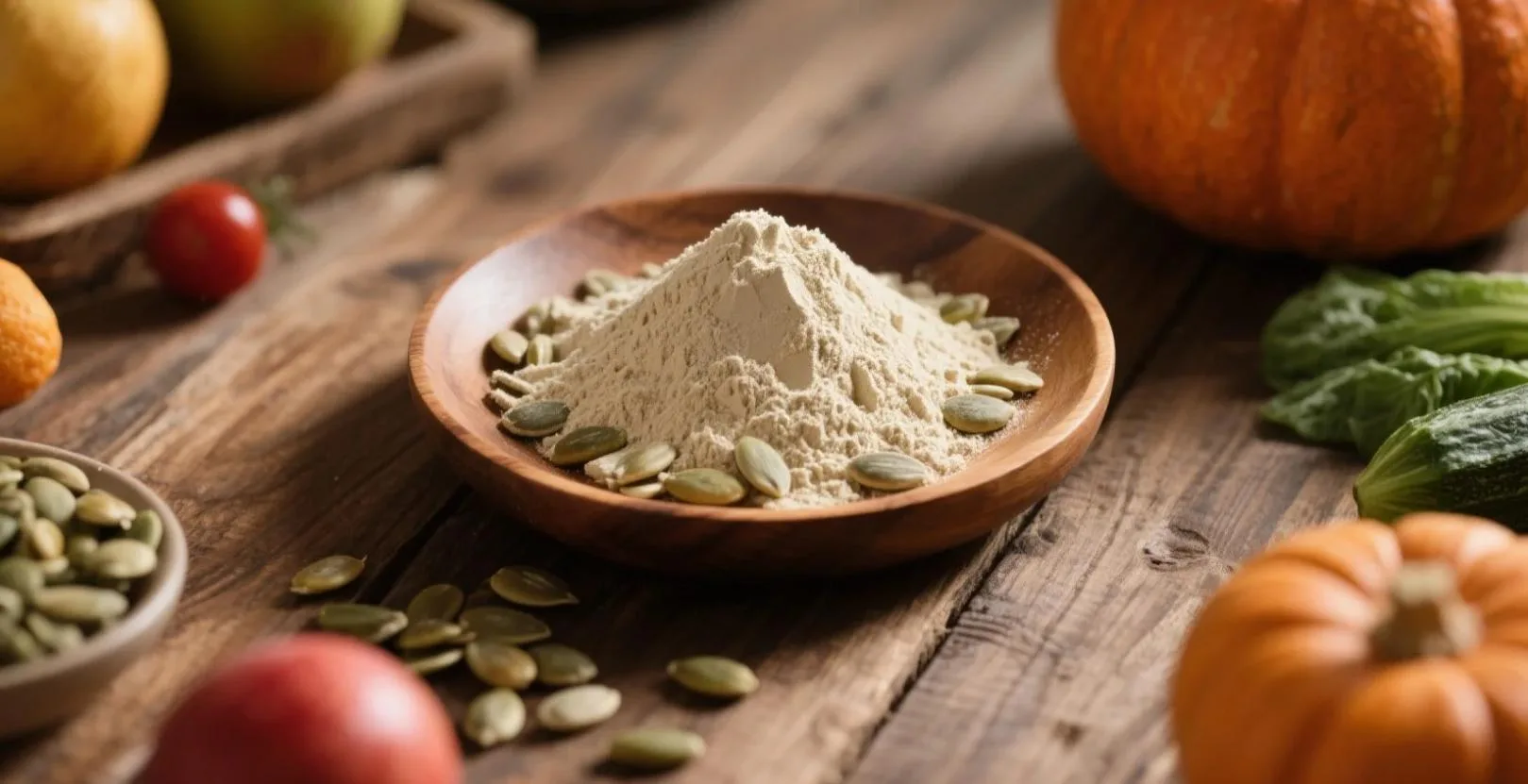 Markt voor pompoenpitteneiwit: trends, groeifactoren en zakelijke kansen 2 organic pumpkin seed protein powder