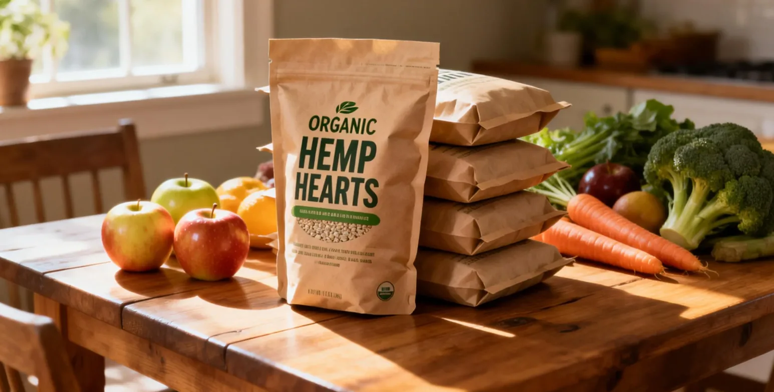 Biologische hennepzaadpitten in ontbijtontwikkeling: kracht voor ontbijtgranen, granola en instant nutrition 9 organic hemp seed hearts
