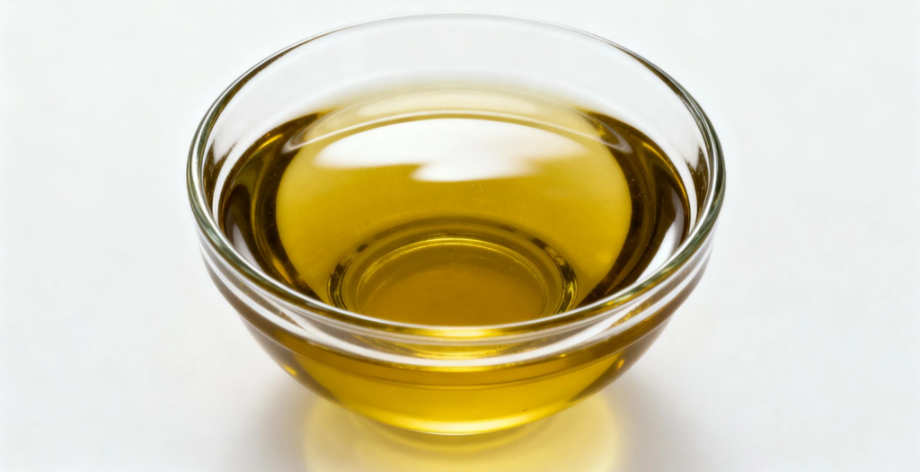 Organic Refined Hemp Seed Oil clear pale golden color food grade bulk