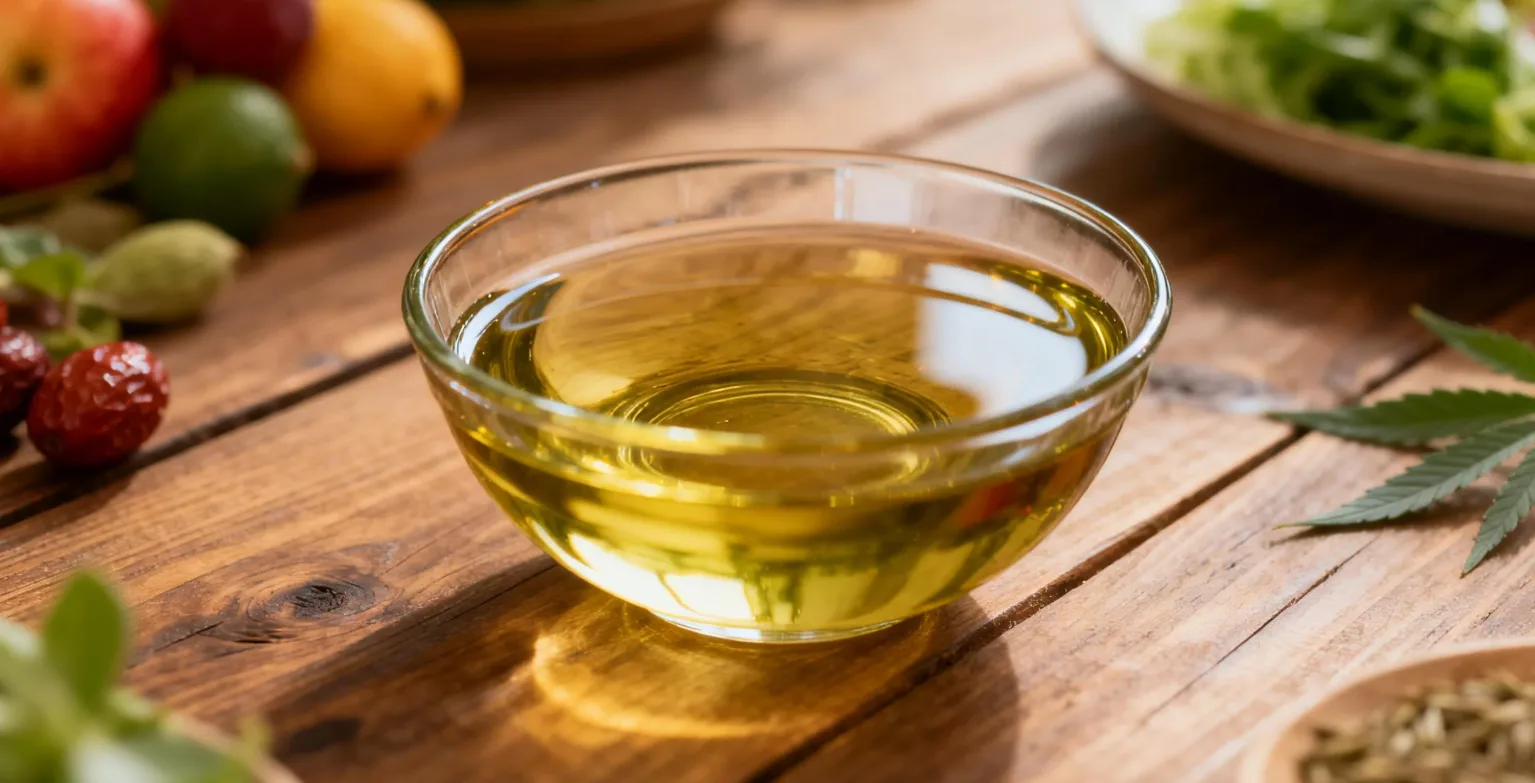 Wat maakt geraffineerde hennepzaadolie een favoriete grondstof voor moderne voedselproductie? 4 refined hemp seed oil