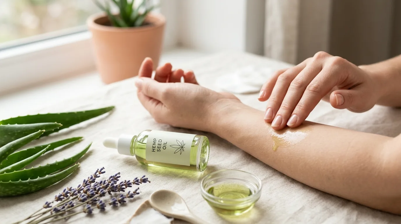 Hennepzaadolie voor de huid: een praktische gids per huidtype 10 How to Use Hemp Seed Oil for Skin Tips for Every Skin Type