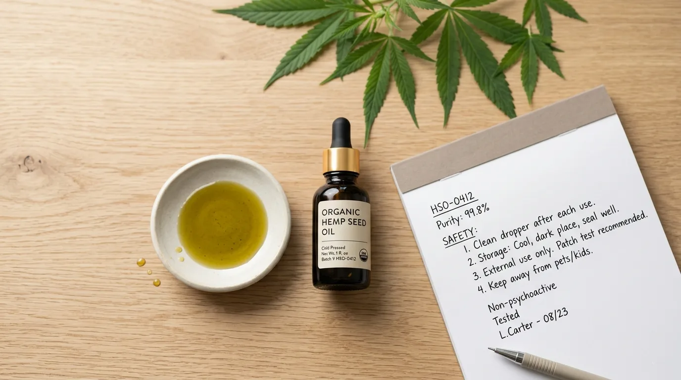 Bijwerkingen van hennepzaadolie: wat u moet weten voordat u het gebruikt 1 Hemp Seed Oil Side Effects What You Need to Know Before Using It