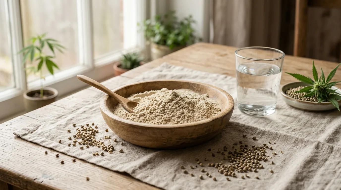 Biologisch hennep-peptidepoeder: wat het is, hoe het werkt en waarom het ertoe doet 8 Organic Hemp Peptide Powder What It Is, How It Works, and Why It Matters