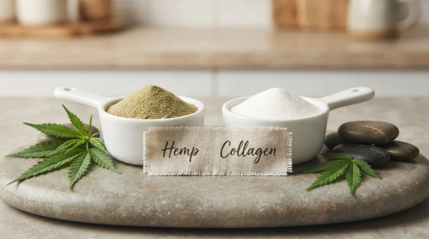 Hennep-peptide vs collageenpeptide: wat is beter voor huid, gewrichten & herstel? 1 Hemp Peptide vs Collagen Peptide Which Is Better for Skin, Joints & Recovery
