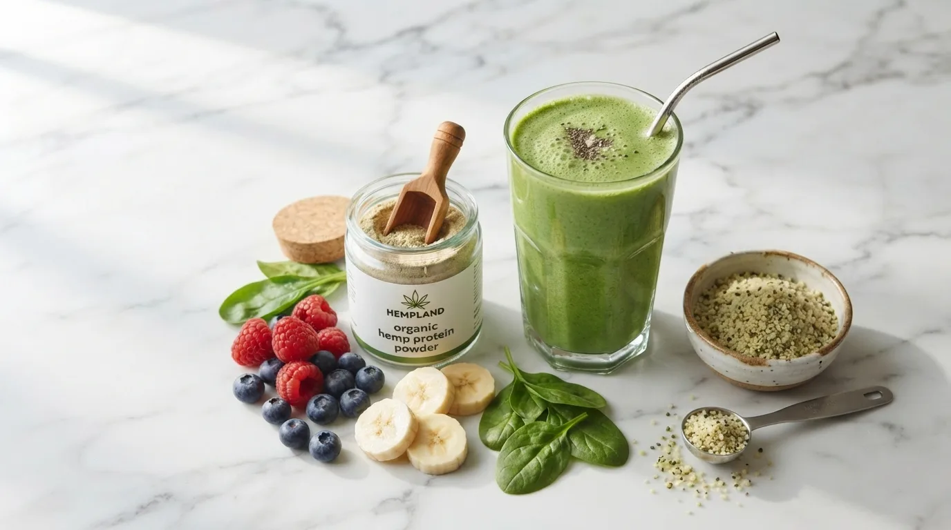 Hennepeiwit voor gewichtsverlies: maaltijdplannen, smoothies & wetenschap 11 Hemp Protein for Weight Loss Meal Plans, Smoothies & Science