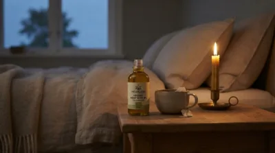 Hennepzaadolie voor slaap: natuurlijke ontspanning & gids voor een bedtijdroutine