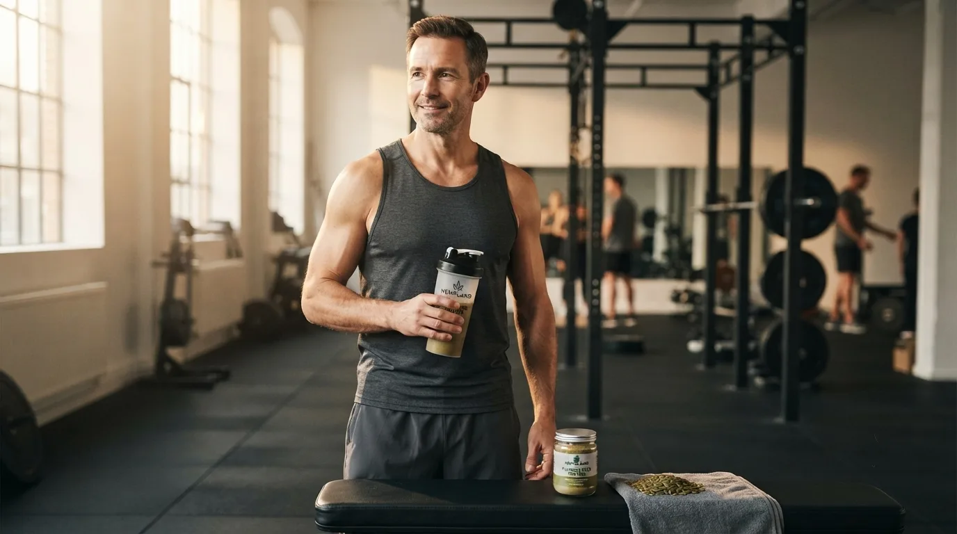 Pompoenzaadproteïne voor mannen: prostaatgezondheid, ondersteuning van testosteron & sportprestaties 7 Pumpkin Seed Protein for Men Prostate Health, Testosterone Support & Athletic Performance