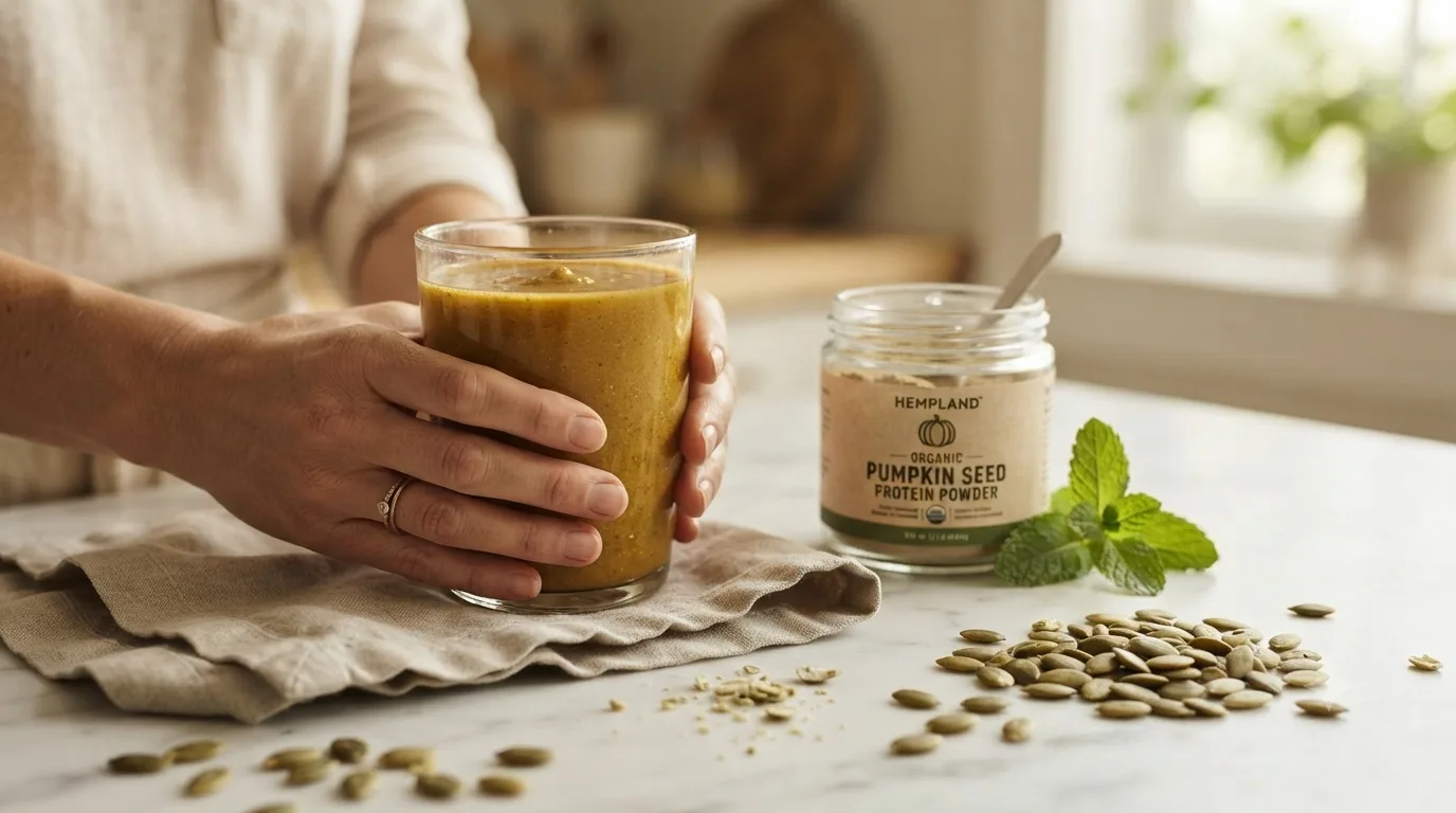 Pompoenpiteiwit voor vrouwen: hormonale balans, haar en huid 2 Pumpkin Seed Protein for Women Hormonal Balance, Hair & Skin