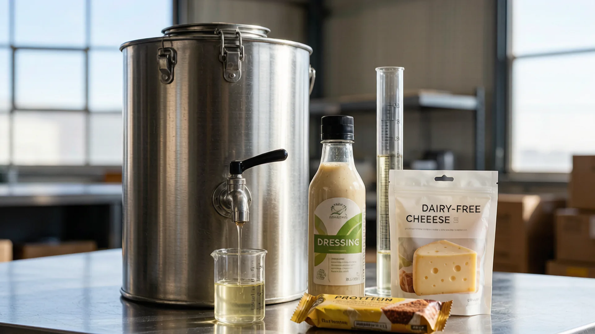 Geraffineerde hennepzaadolie voor de levensmiddelenproductie: B2B-toepassingen & voordelen 10 Refined Hemp Seed Oil Food Manufacturing