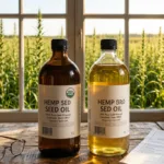 Biologische vs. conventionele hennepzaadolie: is biologisch het waard?