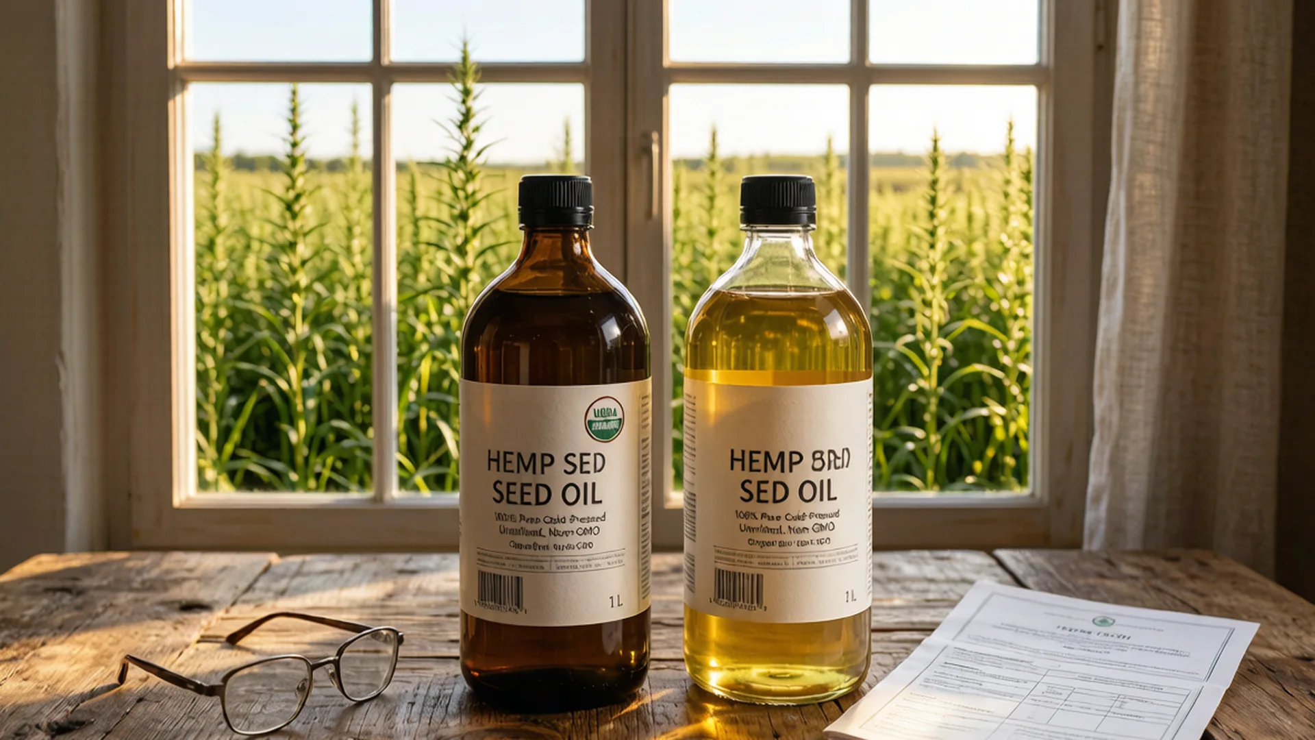 Biologische vs. conventionele hennepzaadolie: is biologisch het waard? 8 Organic vs Conventional Hemp Seed Oil